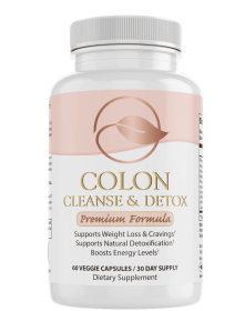 Total Colon Cleanse & Detox by Bellawell