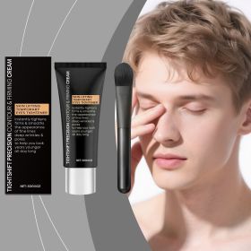 Eye massage cream moisturizes and nourishes the skin around the eyes