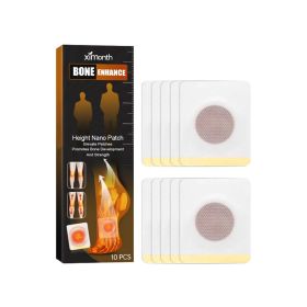 Ximonth Height Boost Patch, Height Care Plantar Point Patch Grow Foot Patch